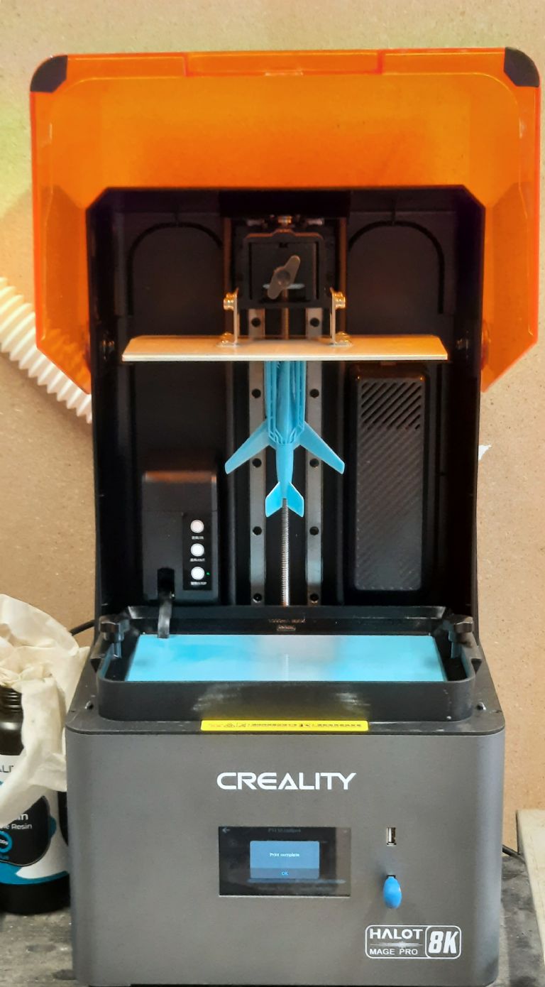 Halot Mage Pro resin 3D printer